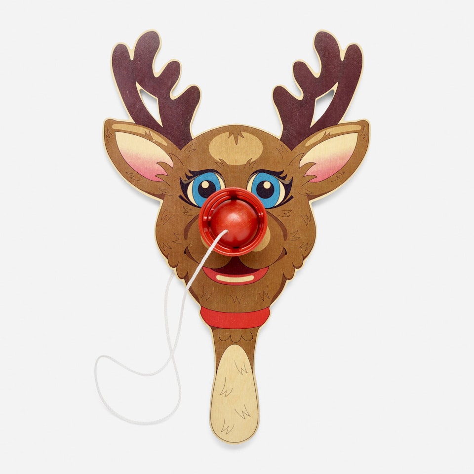 Reindeer paddle by Jeff Koons