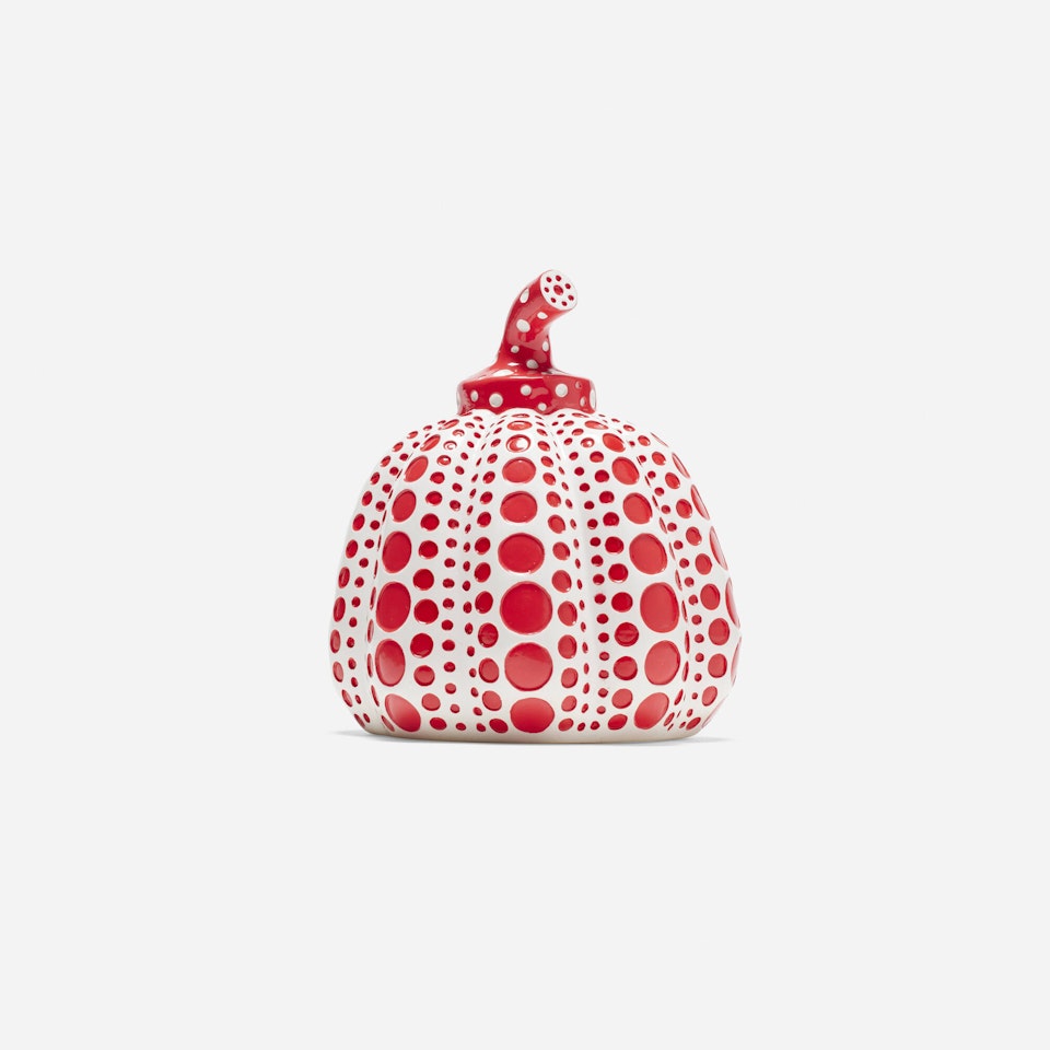 Pumpkin by Yayoi Kusama