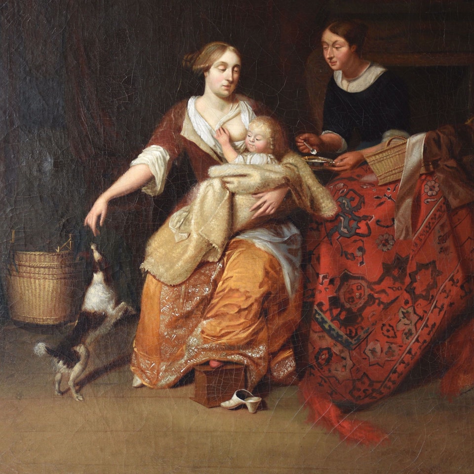 "The afternoon snack" by Dutch School