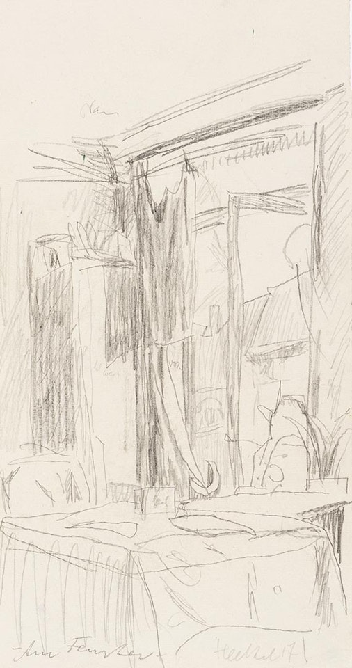 Am Fenster by Erich Heckel