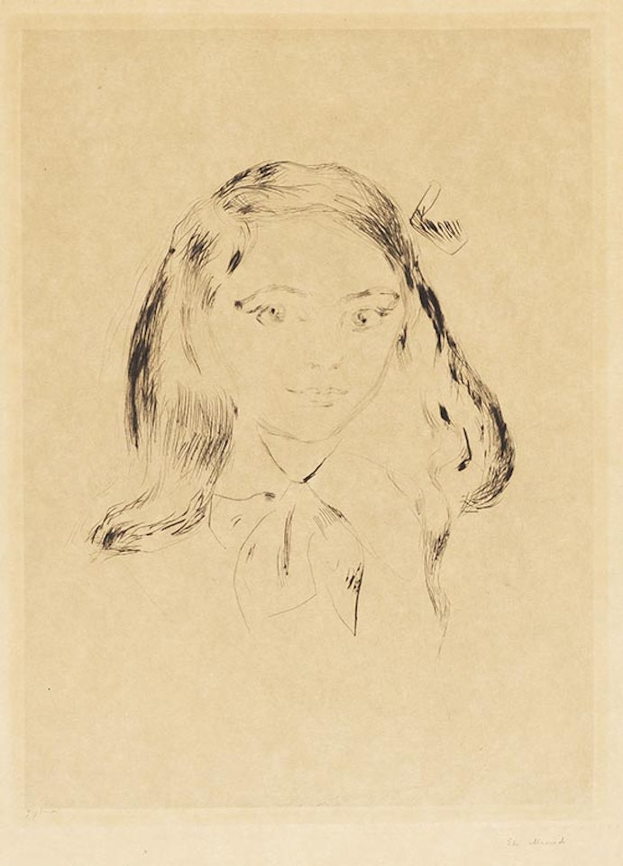 Paul Cassirers Tochter by Edvard Munch
