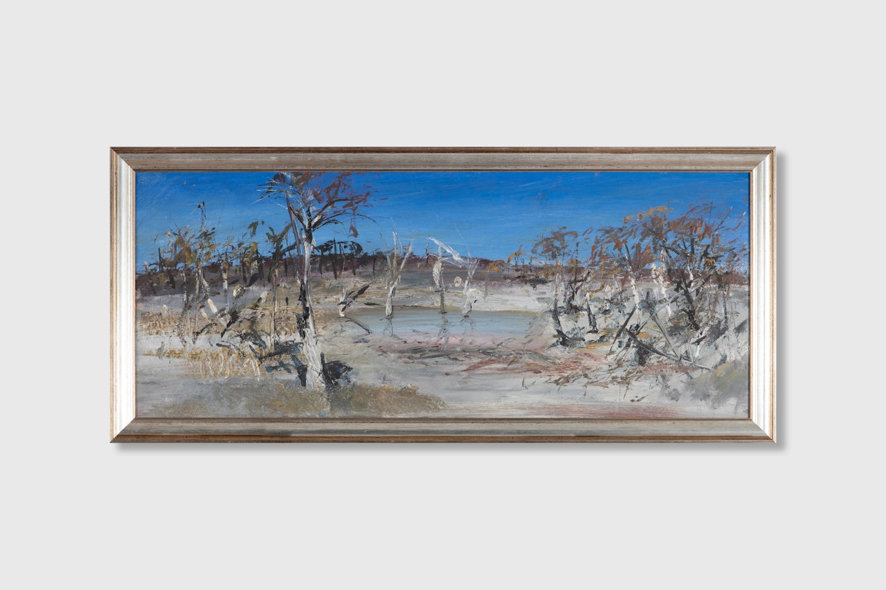 Wimmera Landscape by Arthur Merric Bloomfield Boyd