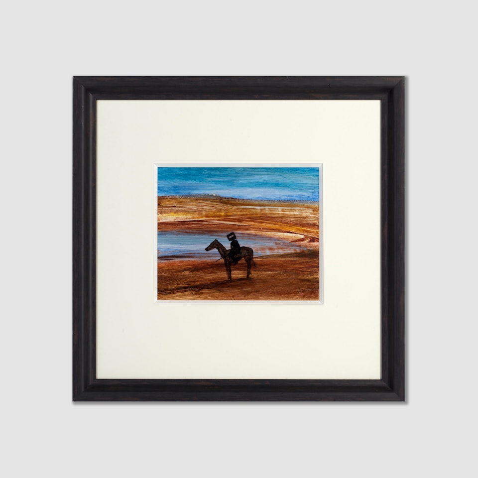 Ned Kelly by Sidney Nolan