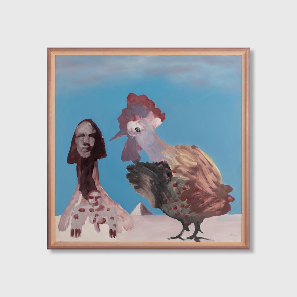 Notes for Oedipus XXII by Sidney Nolan