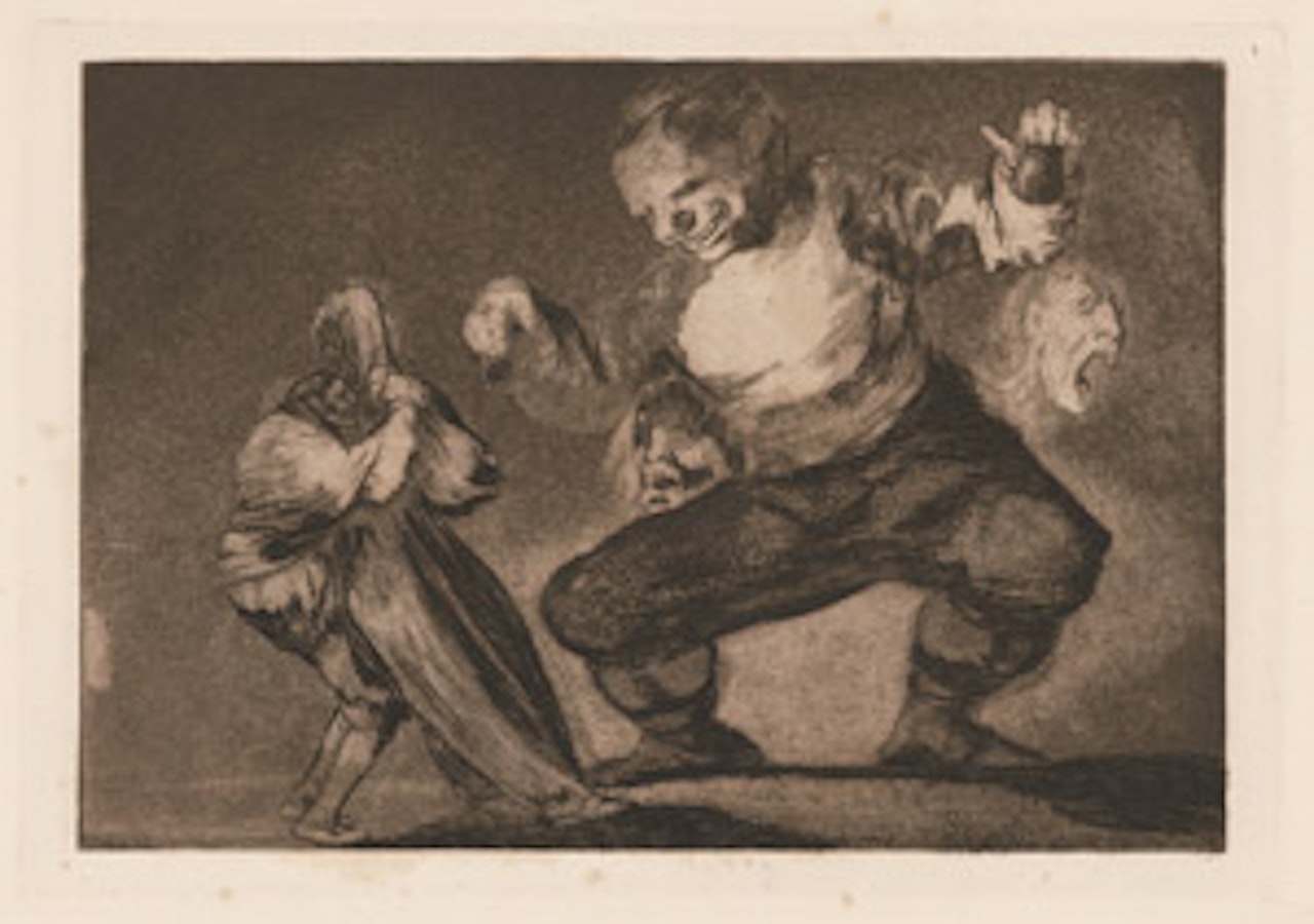 Bobalicon by Francisco José de Goya