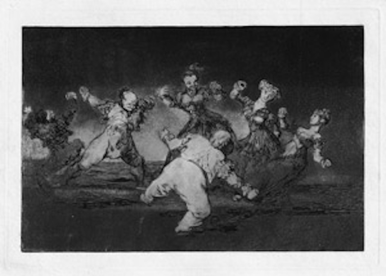 If Marina Bayló says hello by Francisco José de Goya
