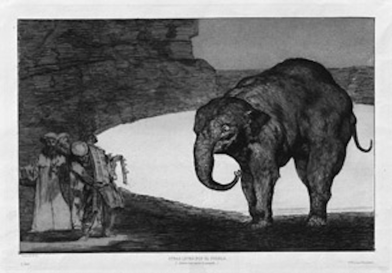 Disparate de Bestia (Otras leyes por el pueblo) by Francisco José de Goya