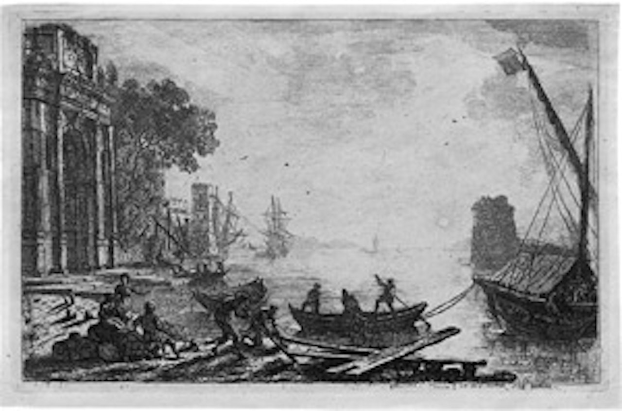 Le soleil levant by Claude Lorrain