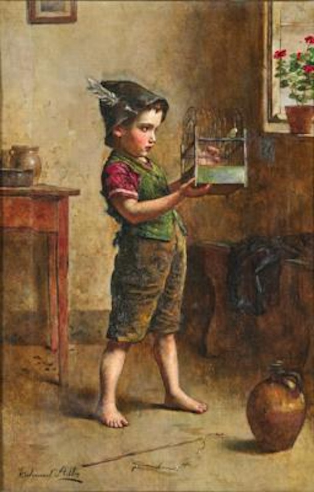 Der Vogelfreund by Edmund Adler