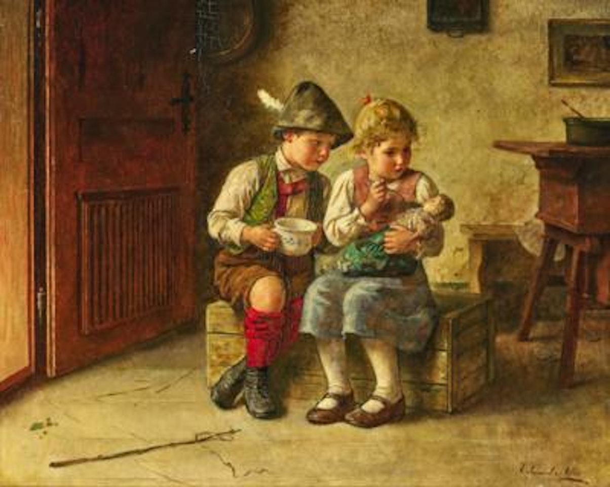 Die Puppenmutter by Edmund Adler