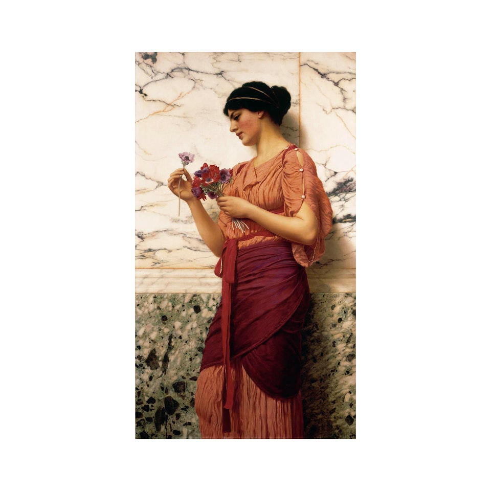 CRYTILLA by JOHN WILLIAM GODWARD, R.B.A.