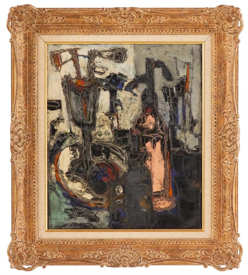 "Still Life with Siphons" by Claude Venard