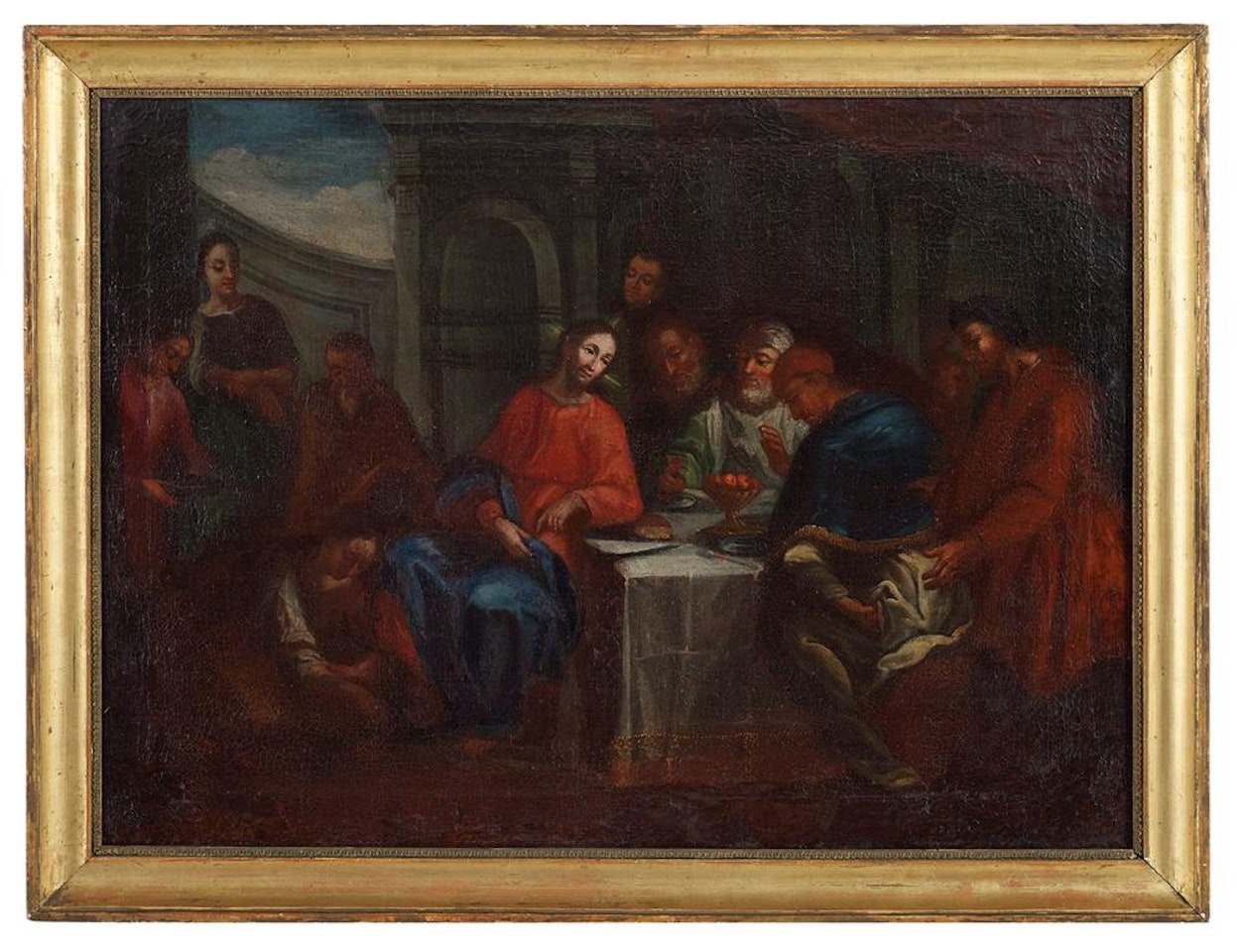 "Last Supper" by Italian School
