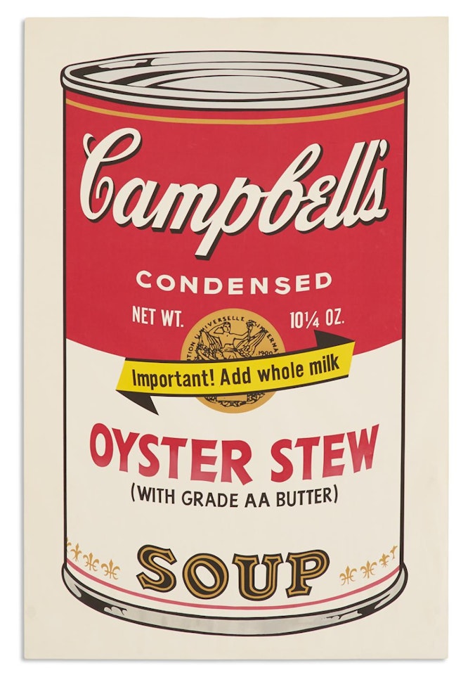 "Oyster Stew" by Andy Warhol