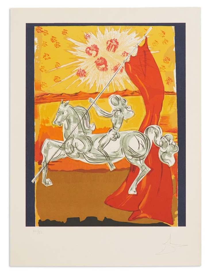 "Ivanhoe Suite" by Salvador Dali