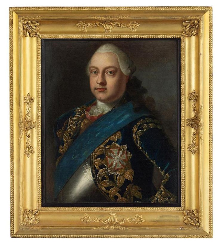 "Portrait of a Nobleman, Possibly Count Grigory Orlov (1734-1783)" by Russian School