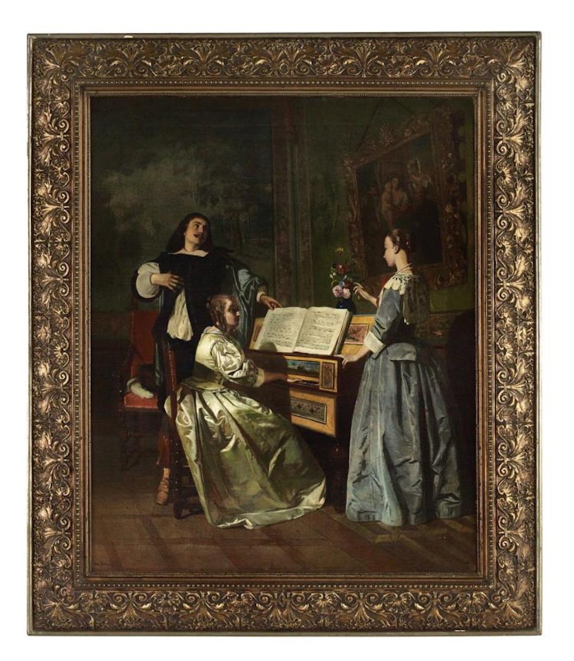 "The Recital" by Dutch School