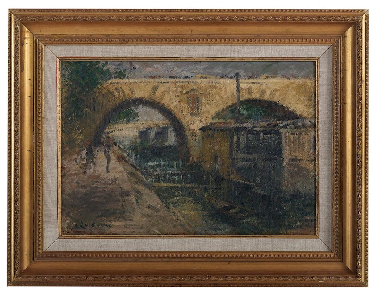 "Pont Marie, Paris" by Gustave Loiseau