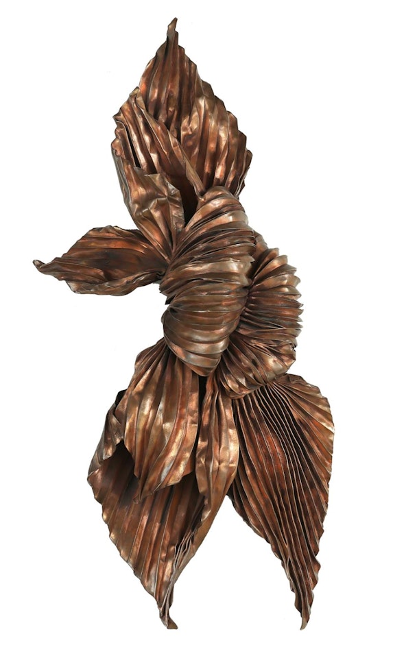 "Kanzler" by Lynda Benglis