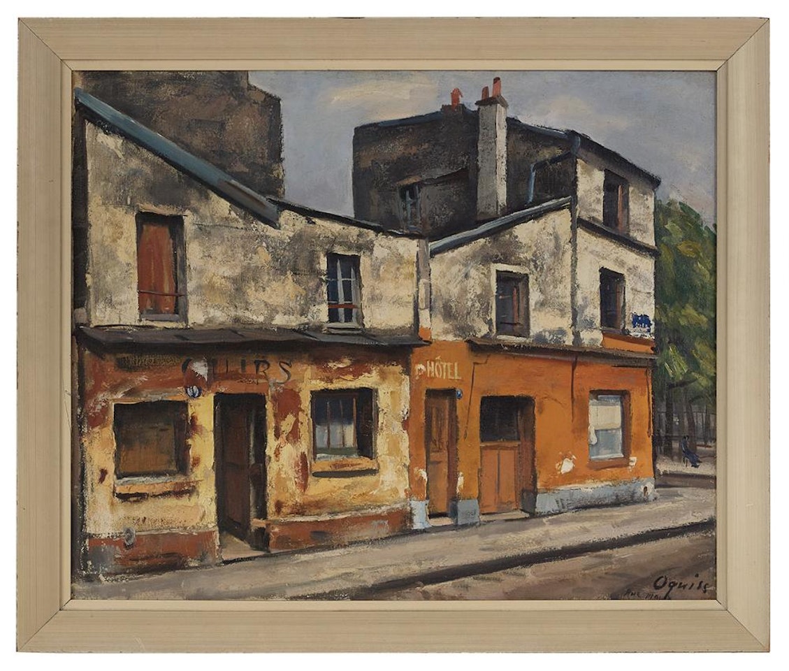 "Coin de Paris, Rue de Meaux" by Takanori Oguiss