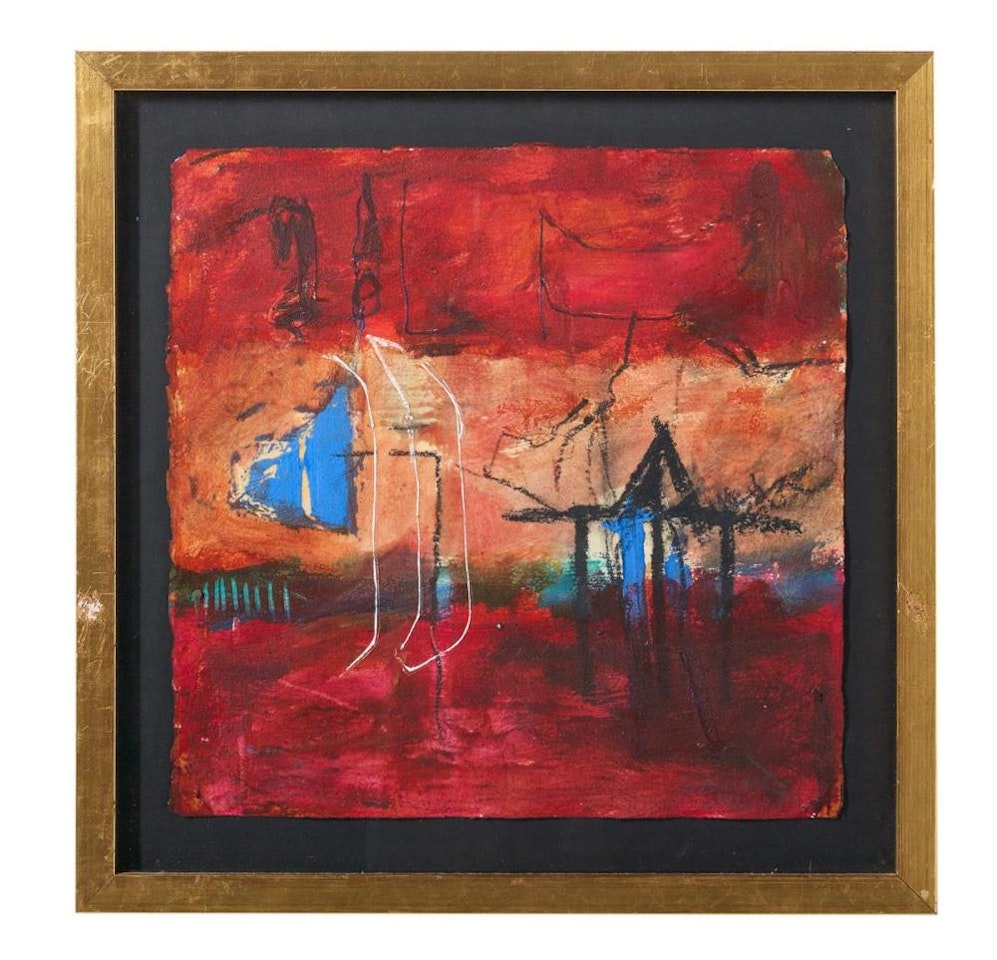 "Untitled Abstract" by Allison Stewart