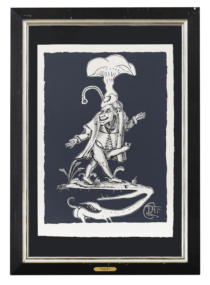 "Pantagruel I" by Salvador Dali