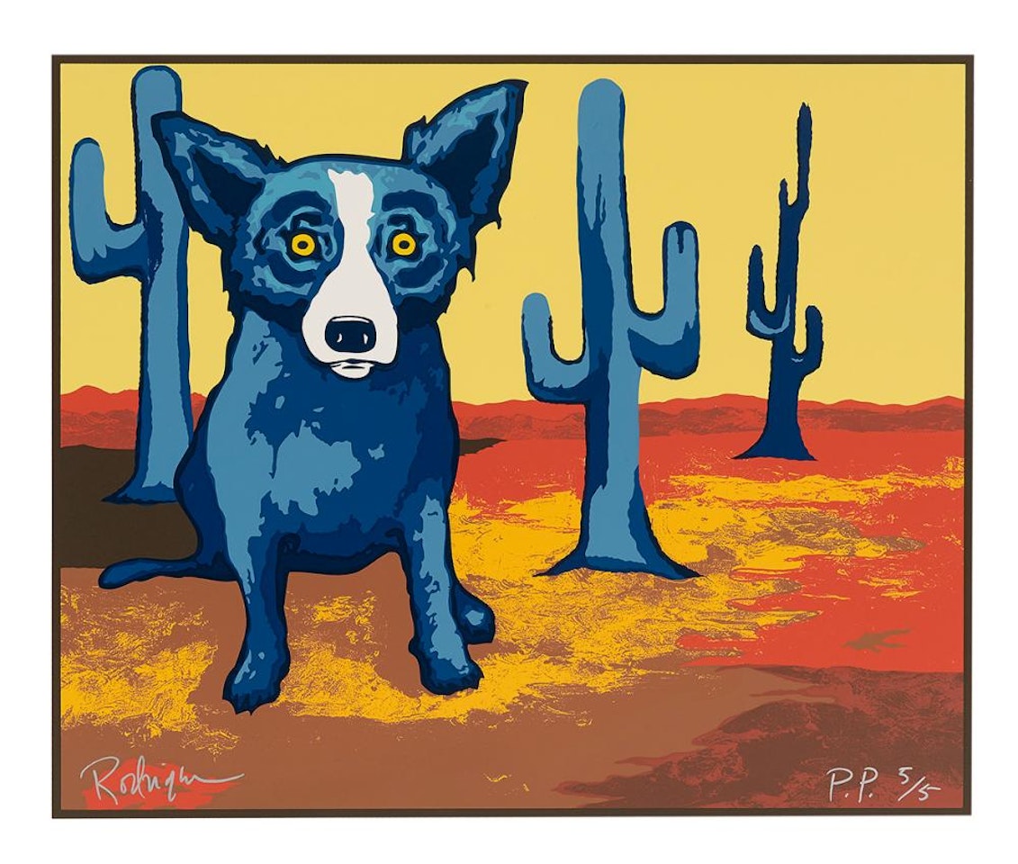 "Where are You Sequoia" by George Rodrigue