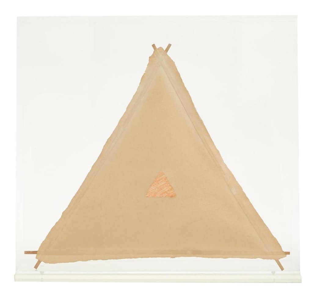 "Little Joe (Bones)" by Robert Rauschenberg