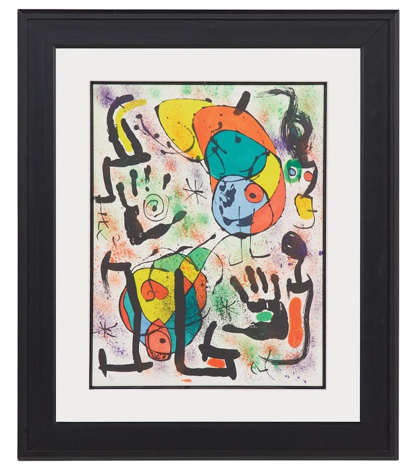 "The Psychics" by Joan Miró