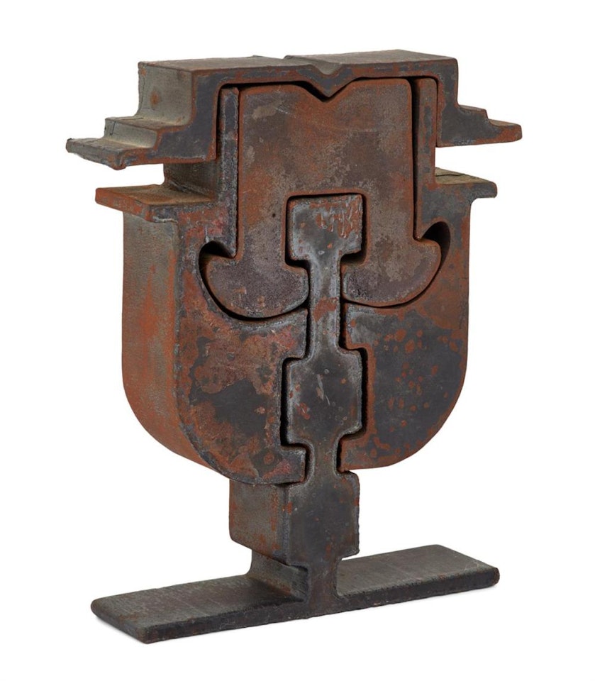 "Untitled" by Mark di Suvero