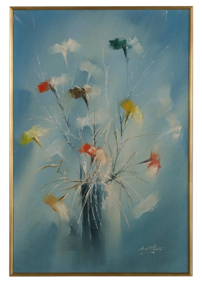 "Floral Still Life" by Italian School