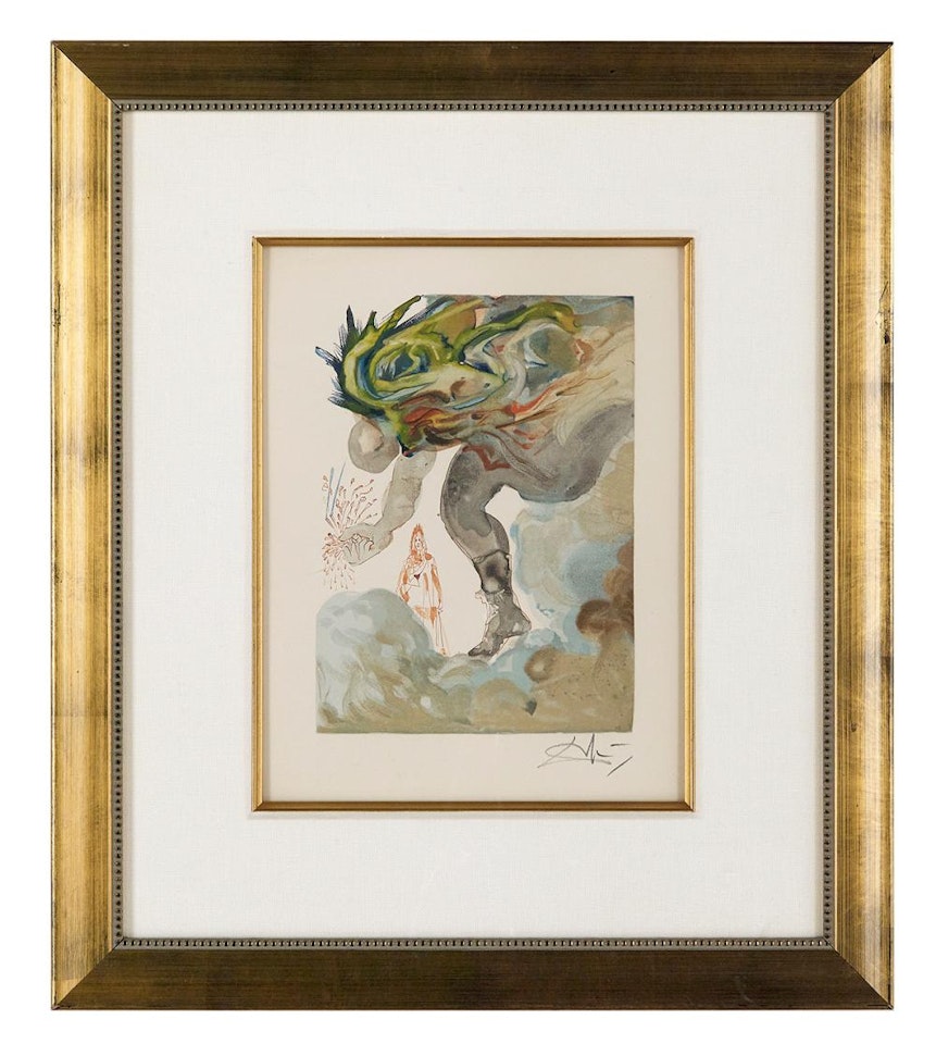 "Giants - Inferno 31" by Salvador Dali