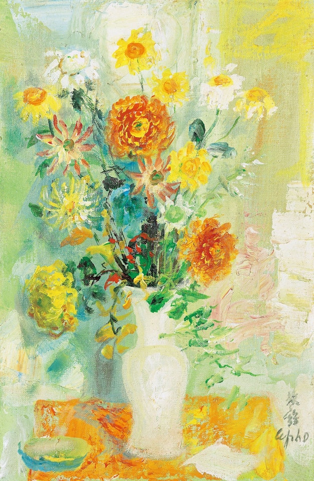 Bouquet de Fleurs by Le Pho