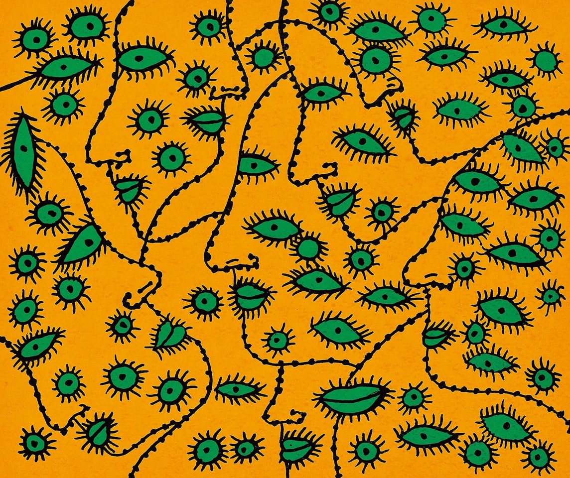 Love Forever by Yayoi Kusama