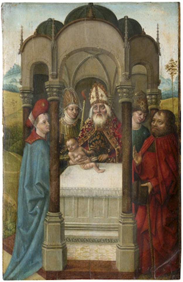 Circumcision of Christ by German School
