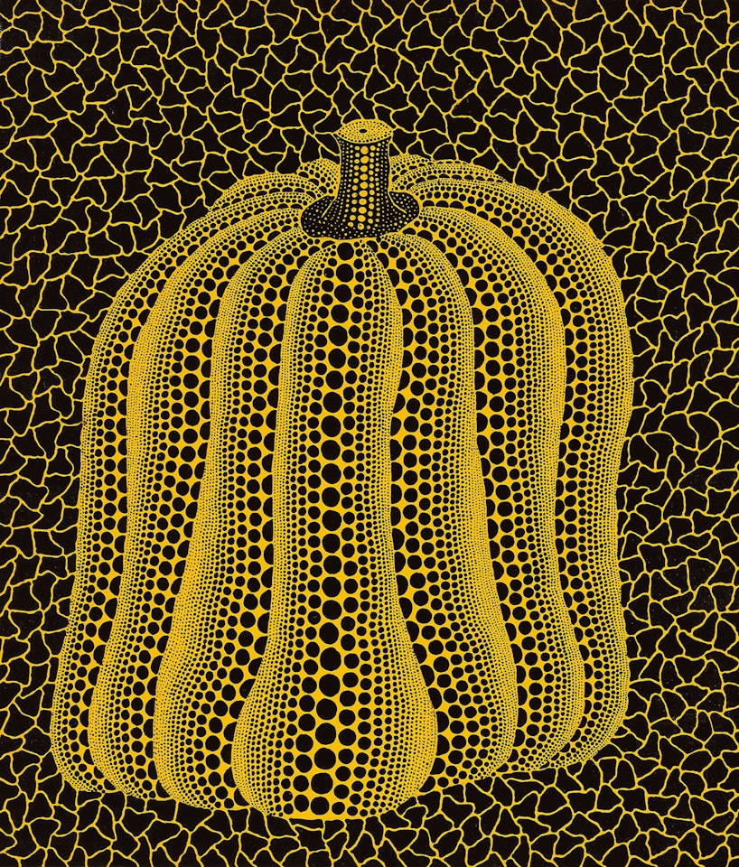 Pumpkin by Yayoi Kusama