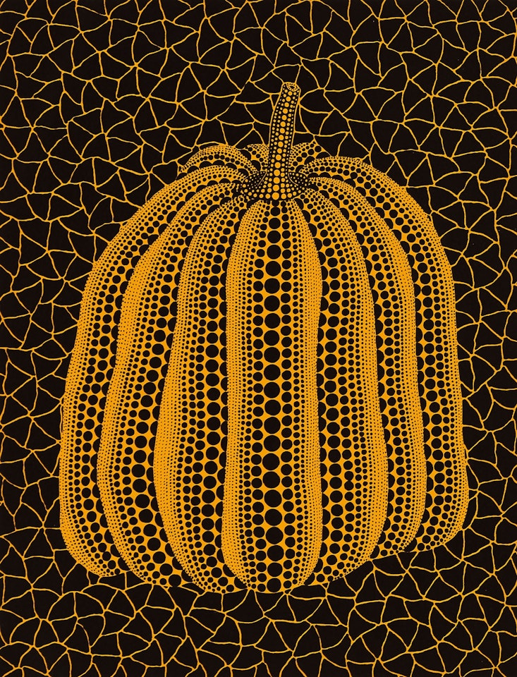 Pumpkin (YT) by Yayoi Kusama
