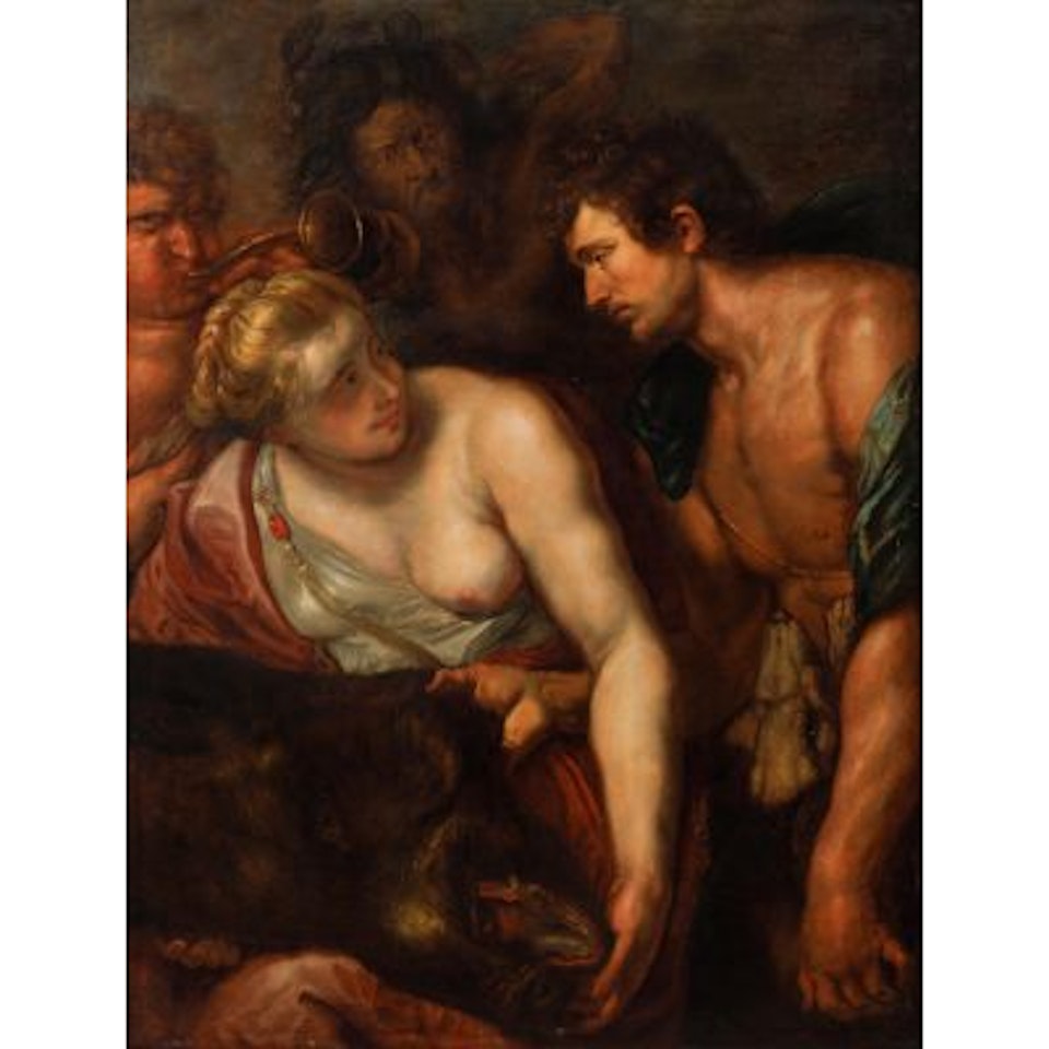 Atalante and Meleager (Ovid"s Metamorphoses, VIII, 298-425) by Peter Paul Rubens