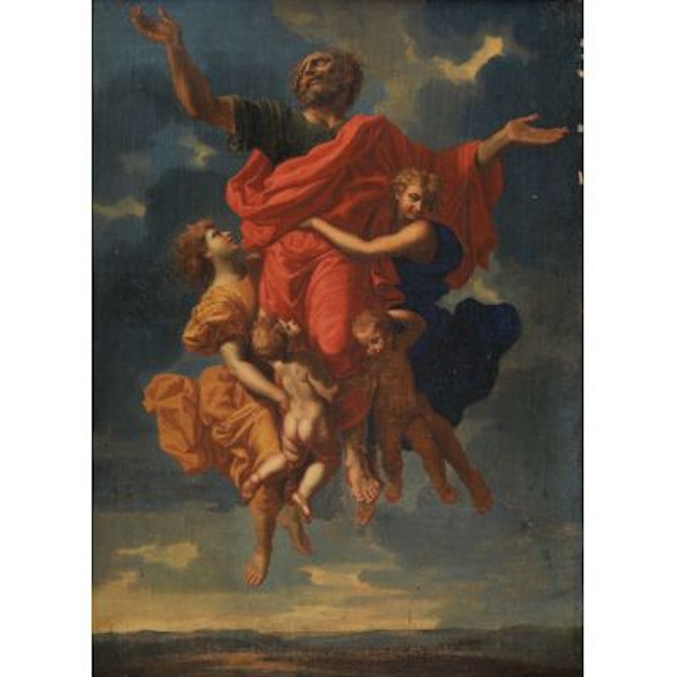 Ecstasy of Saint Paul by Nicolas Poussin