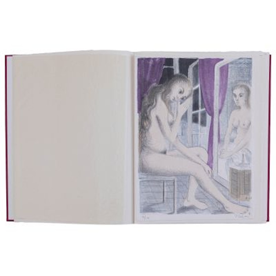 "Requiem for a dead leaf" by Paul Delvaux