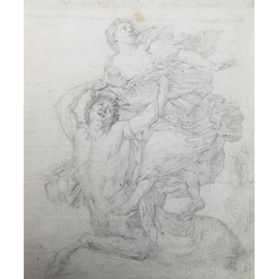Nessus abducting Deianeira by Guido Reni