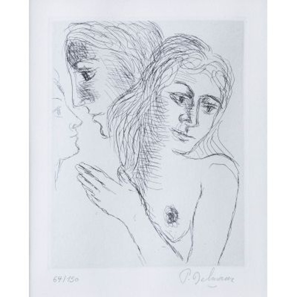 Untitled by Paul Delvaux