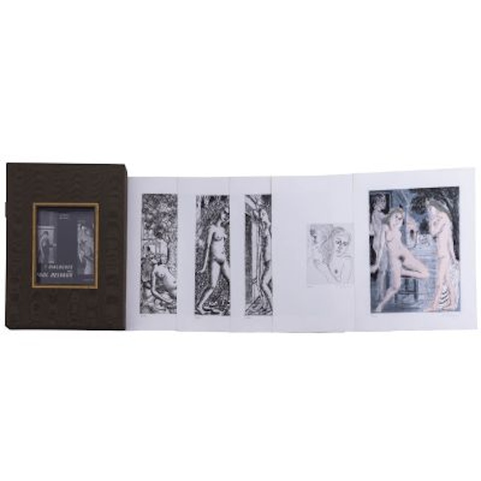 "7 dialogues avec Paul Delvaux" by Paul Delvaux