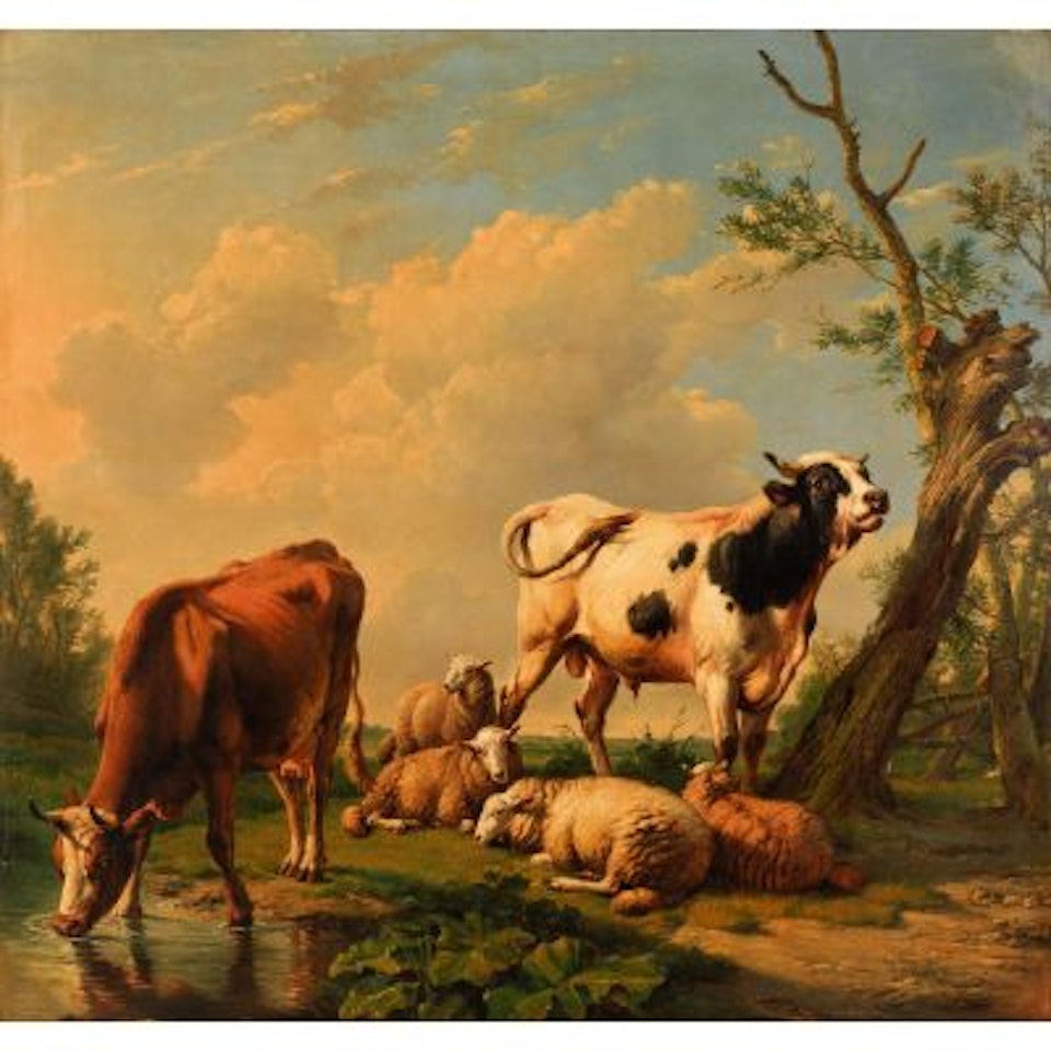 Untitled by Eugène Joseph Verboeckhoven