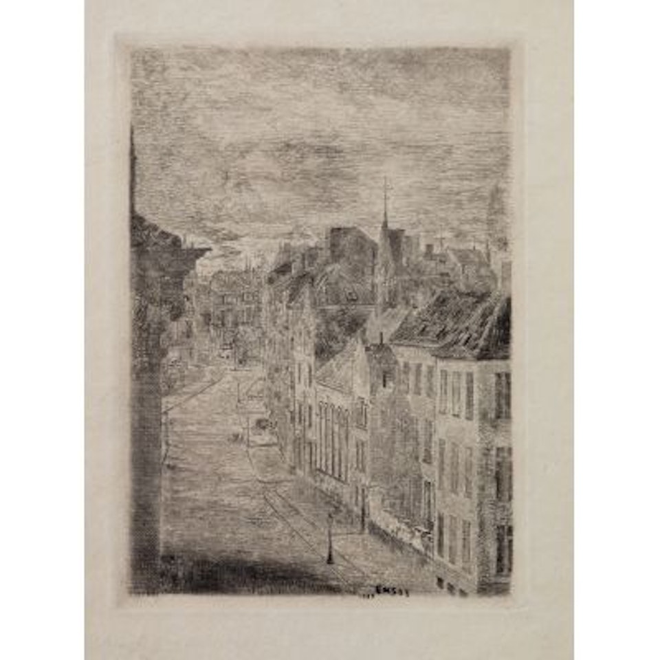 "Van Iseghemlaan Oostende" by James Ensor