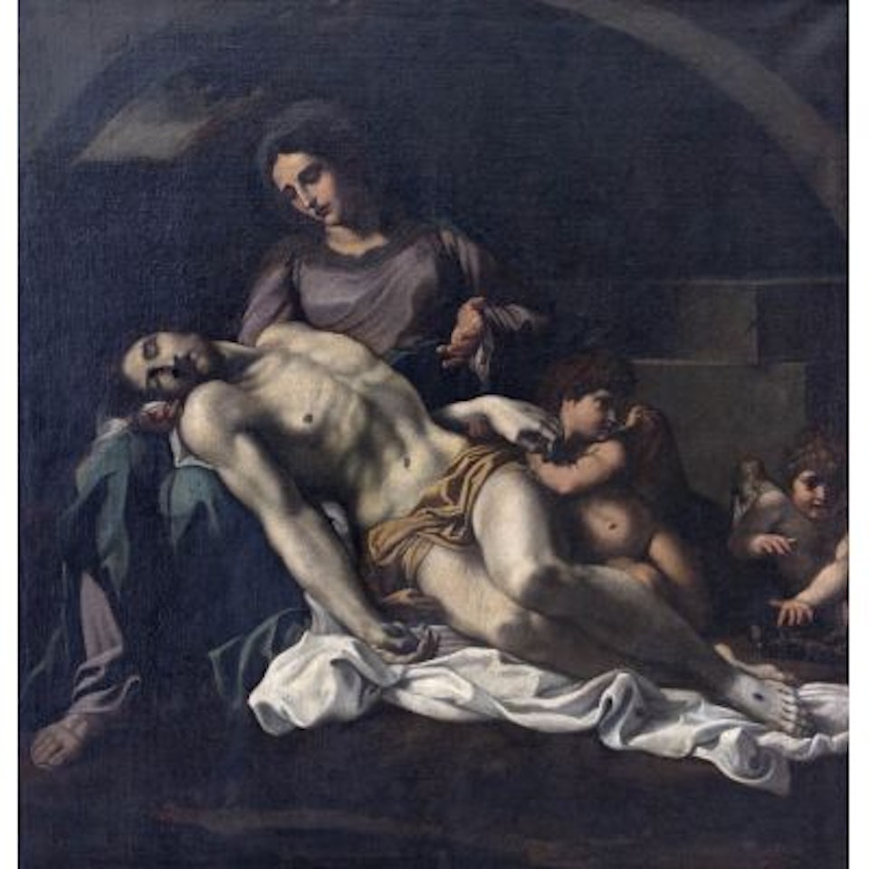 Pietà by Annibale Carracci