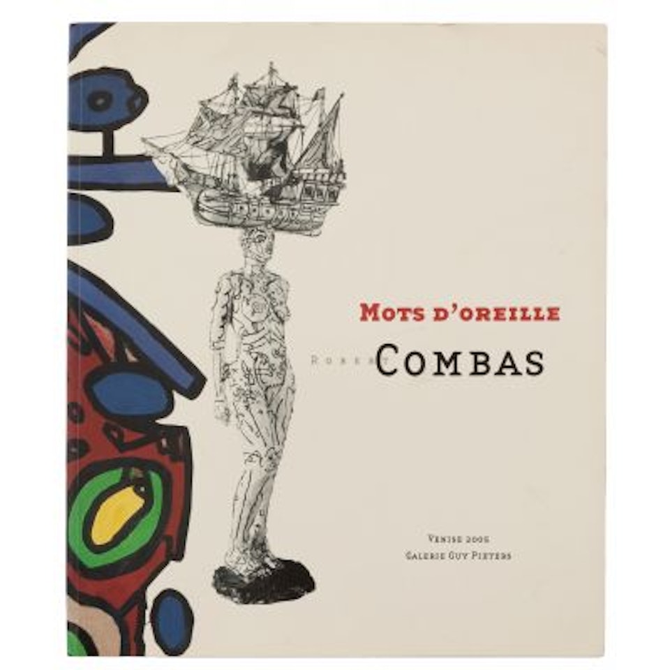 Untitled (portrait). by Robert Combas
