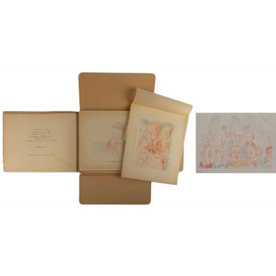"Scènes de la vie du Christ" by James Ensor