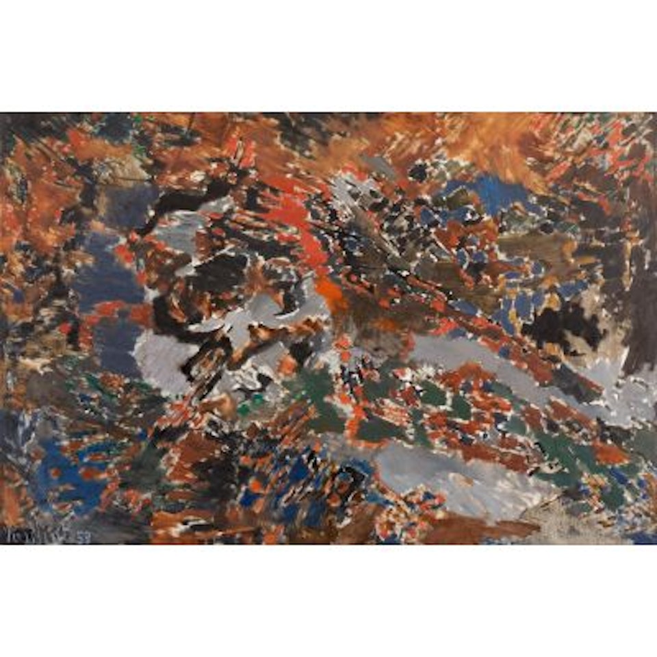 ‘Vision lunaire" by Louis van Lint