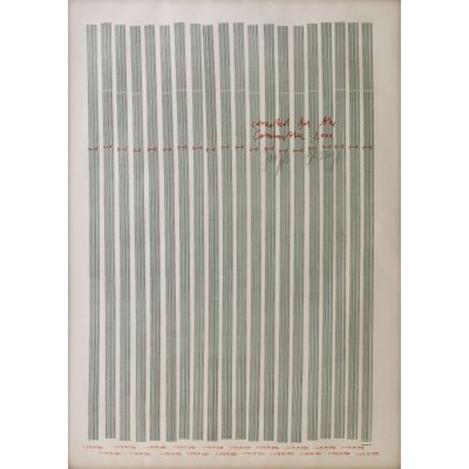 "Countdown 2000" by Joseph Beuys